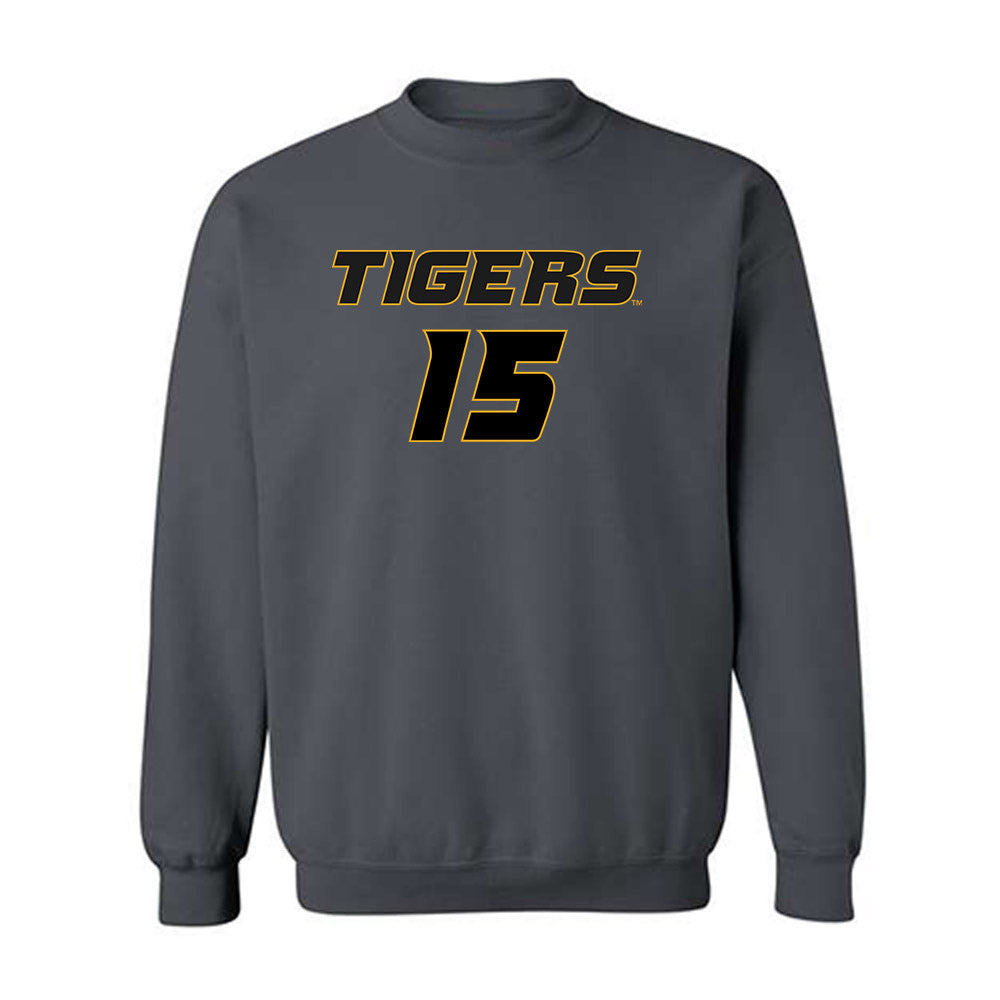 Missouri - NCAA Football : Santana Banner - Classic Shersey Crewneck Sweatshirt-0