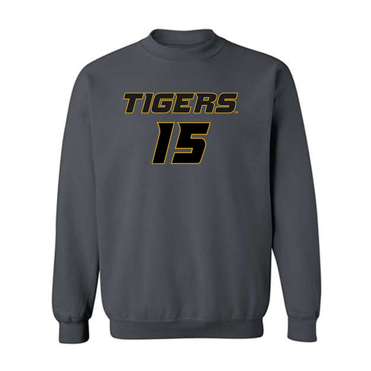Missouri - NCAA Football : Santana Banner - Classic Shersey Crewneck Sweatshirt-0