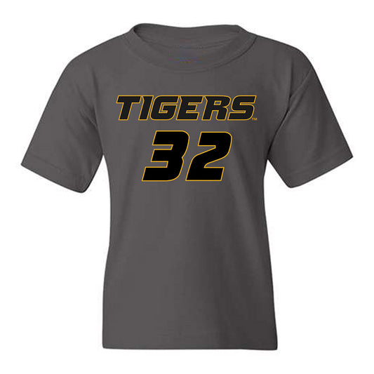 Missouri - NCAA Football : Maddux Hermestroff - Classic Shersey Youth T-Shirt-0