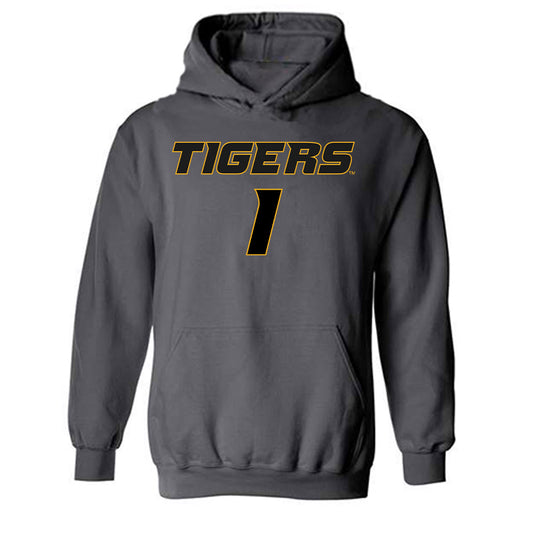 Missouri - NCAA Football : Donovan Olugbode - Classic Shersey Hooded Sweatshirt-0