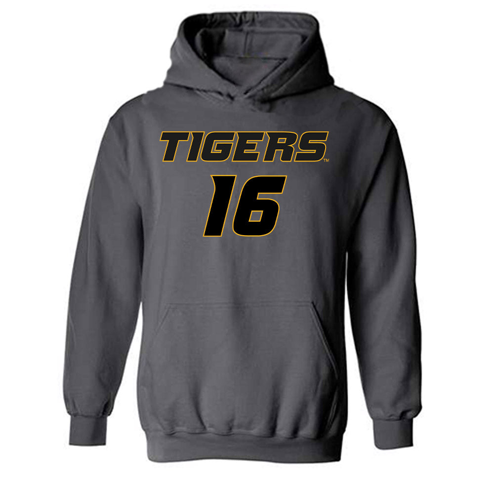 Missouri - NCAA Football : Brendon Haygood - Classic Shersey Hooded Sweatshirt-0