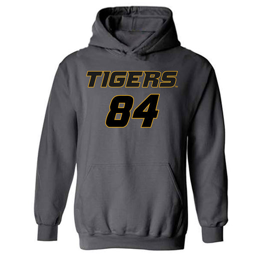 Missouri - NCAA Football : Adam Molitor - Classic Shersey Hooded Sweatshirt-0