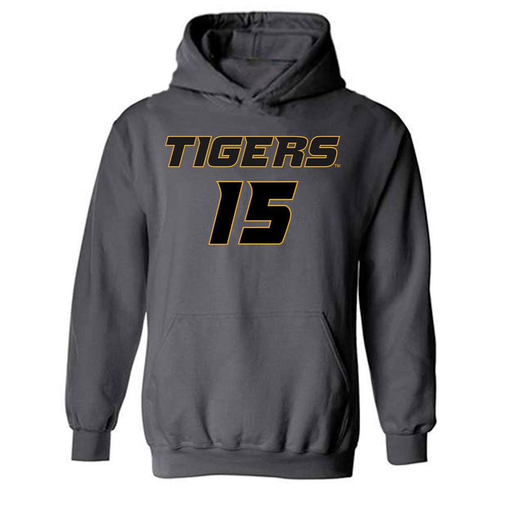 Missouri - NCAA Football : Santana Banner - Classic Shersey Hooded Sweatshirt-0
