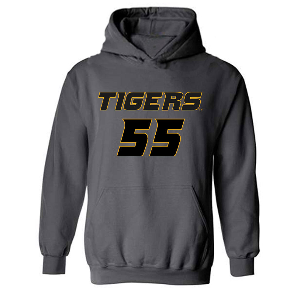 Missouri - NCAA Football : Justin Bodford - Hooded Sweatshirt