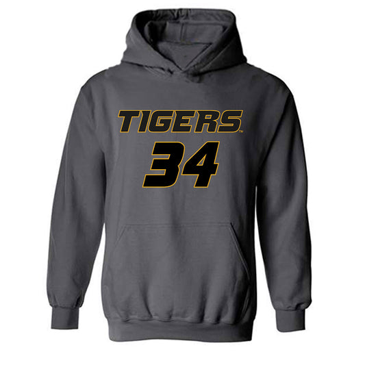 Missouri - NCAA Football : Jackson Hancock - Hooded Sweatshirt