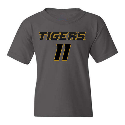 Missouri - NCAA Football : Langden Kitchen - Classic Shersey Youth T-Shirt-0