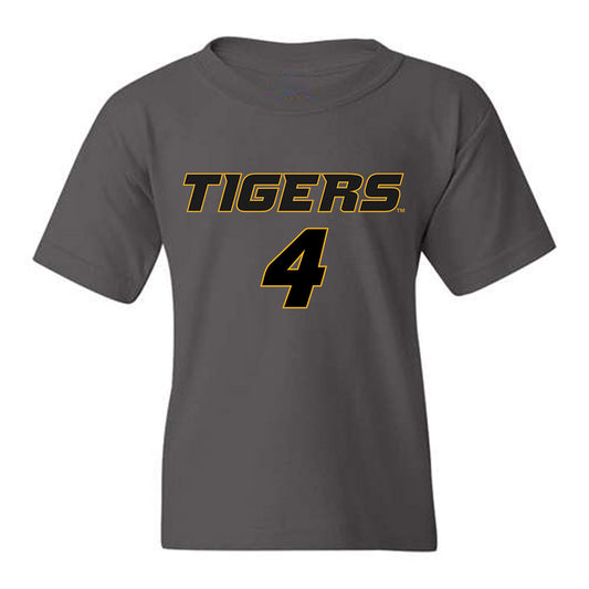 Missouri - NCAA Football : James Madison II - Youth T-Shirt