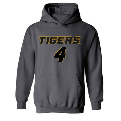 Missouri - NCAA Football : James Madison II - Hooded Sweatshirt