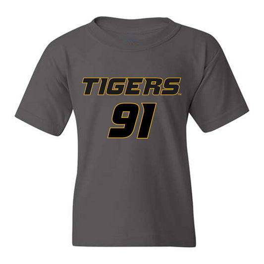 Missouri - NCAA Football : Elias Williams - Youth T-Shirt