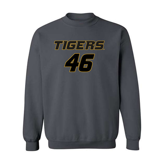 Missouri - NCAA Football : Jackson Daily - Classic Shersey Crewneck Sweatshirt-0