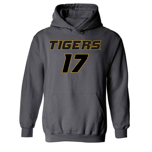 Missouri - NCAA Football : Kameron Eleby - Classic Shersey Hooded Sweatshirt-0
