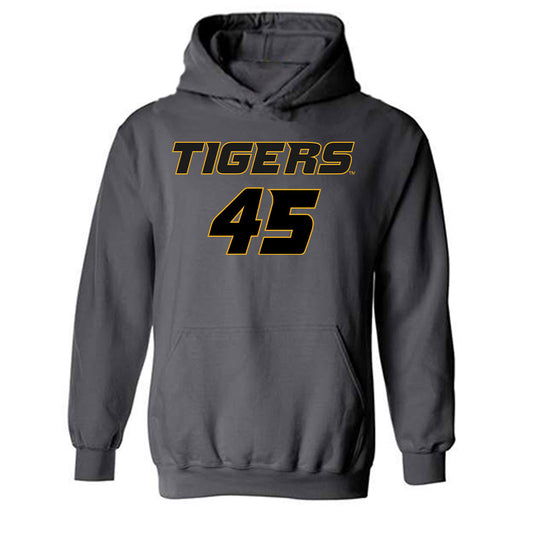 Missouri - NCAA Football : Connor Weselman - Classic Shersey Hooded Sweatshirt-0