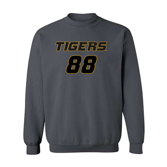 Missouri - NCAA Football : Robert Meyer - Classic Shersey Crewneck Sweatshirt-0