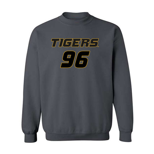 Missouri - NCAA Football : Aidan Dubbert - Classic Shersey Crewneck Sweatshirt-0