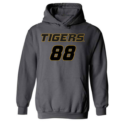 Missouri - NCAA Football : Robert Meyer - Classic Shersey Hooded Sweatshirt-0
