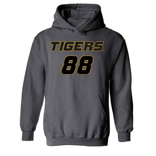Missouri - NCAA Football : Robert Meyer - Classic Shersey Hooded Sweatshirt-0