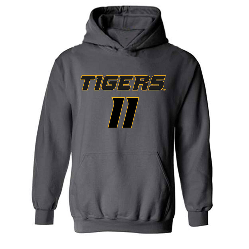 Missouri - NCAA Football : Kewan Lacy - Hooded Sweatshirt