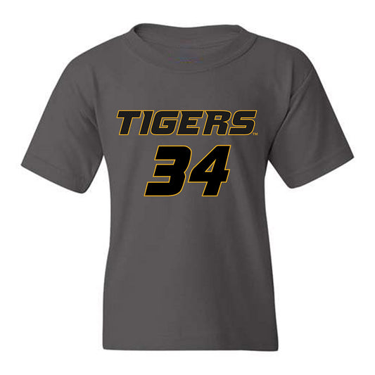 Missouri - NCAA Football : Jackson Hancock - Youth T-Shirt