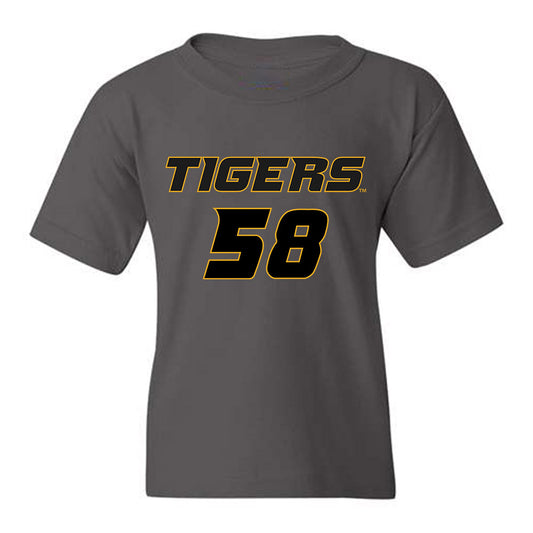 Missouri - NCAA Football : Jackson Daily - Youth T-Shirt