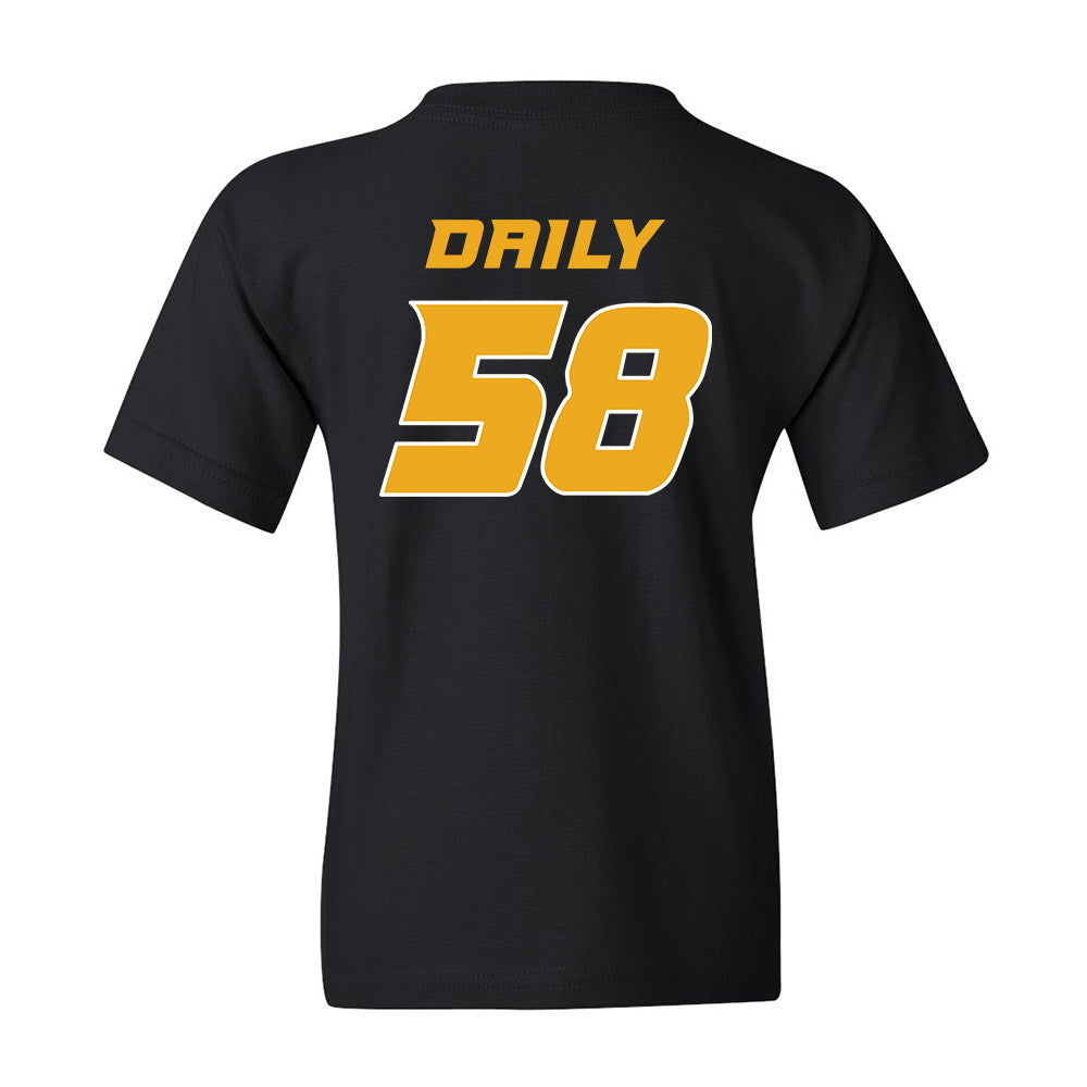 Missouri - NCAA Football : Jackson Daily - Youth T-Shirt