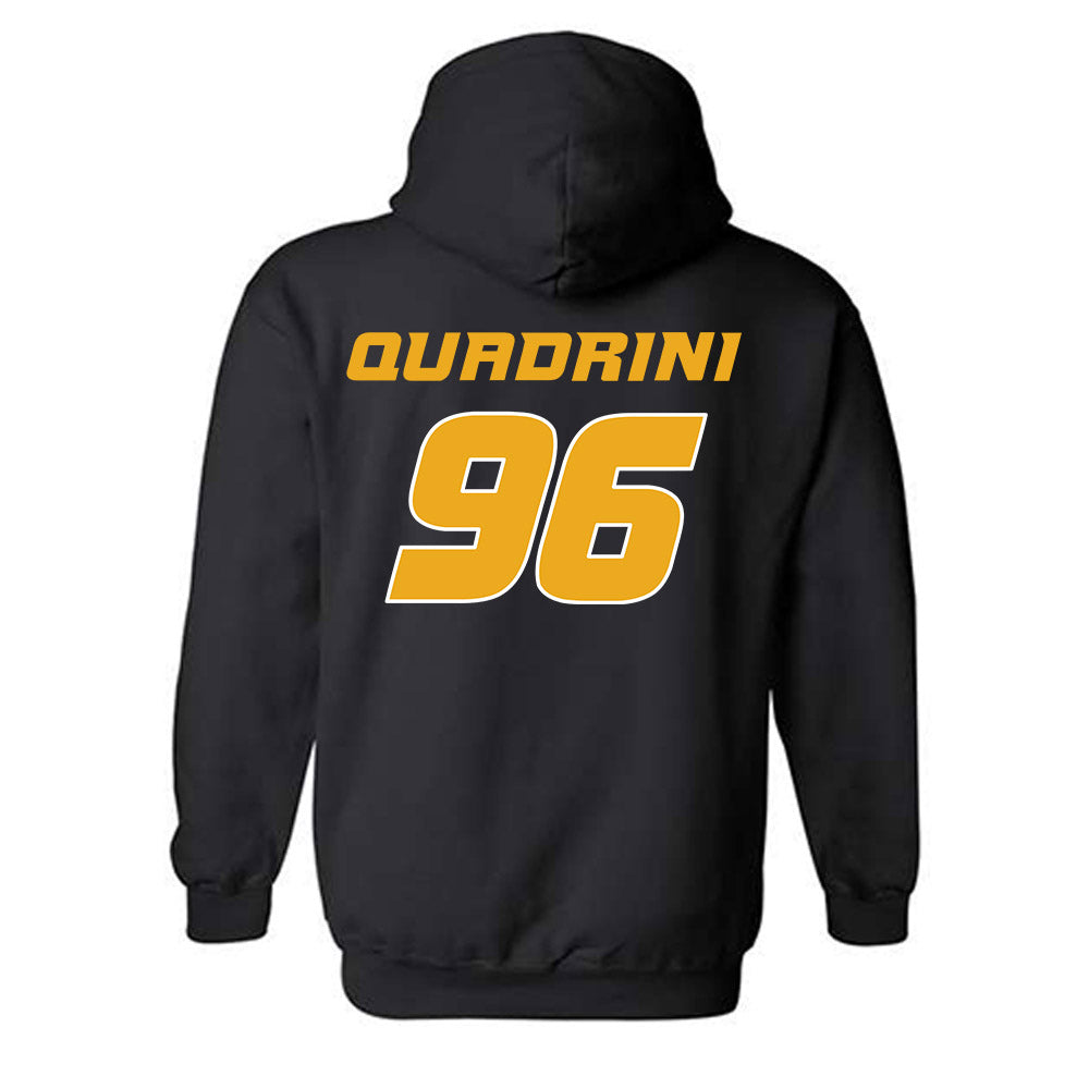 Missouri - NCAA Football : Nick Quadrini - Hooded Sweatshirt