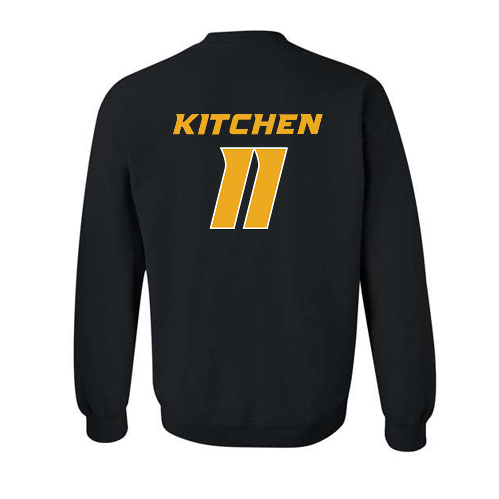 Missouri - NCAA Football : Langden Kitchen - Classic Shersey Crewneck Sweatshirt-1