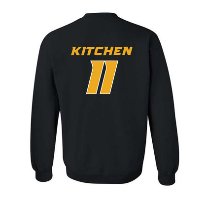 Missouri - NCAA Football : Langden Kitchen - Classic Shersey Crewneck Sweatshirt-1