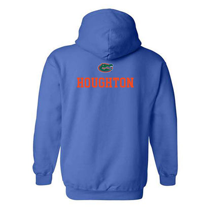 Florida - NCAA Women's Tennis : India Houghton - Generic Shersey Hooded Sweatshirt-1