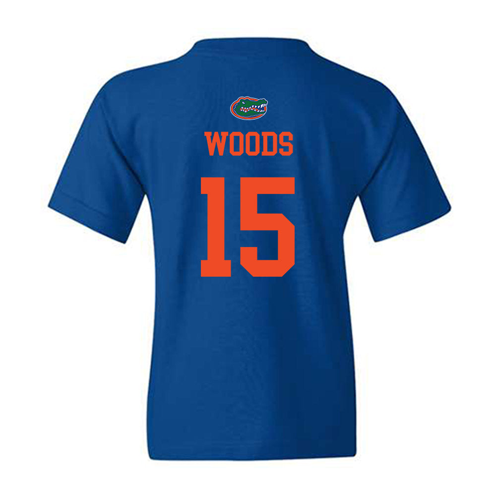 Florida - NCAA Football : Jayden Woods - Generic Shersey Youth T-Shirt-1
