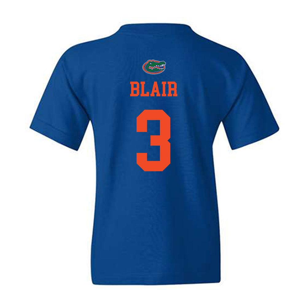 Florida - NCAA Women's Lacrosse : Autumn Blair - Generic Shersey Youth T-Shirt-1
