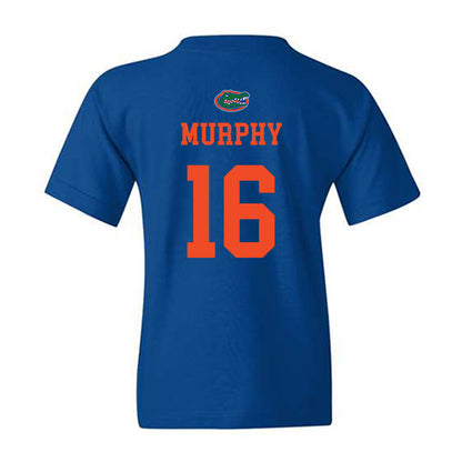Florida - NCAA Women's Soccer : Brinley Murphy - Generic Shersey Youth T-Shirt-1