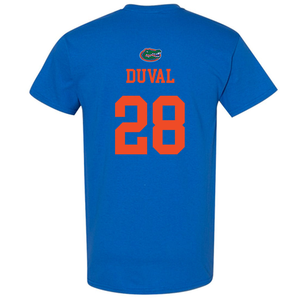 Florida - NCAA Women's Soccer : Emma Duval - T-Shirt