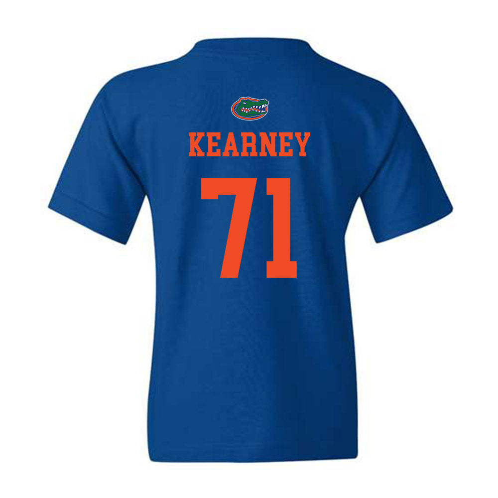 Florida - NCAA Football : Roderick Kearney - Youth T-Shirt