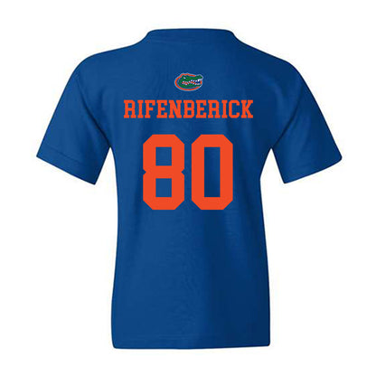 Florida - NCAA Football : Cary Rifenberick - Generic Shersey Youth T-Shirt-1