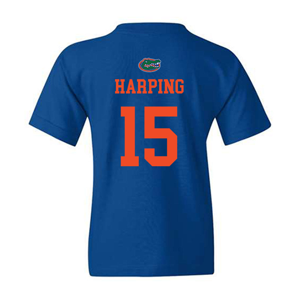 Florida - NCAA Football : Luke Harping - Generic Shersey Youth T-Shirt-1