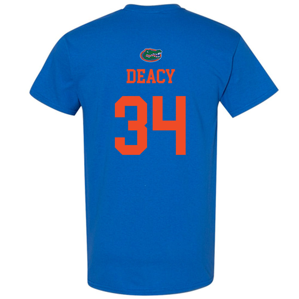 Florida - NCAA Women's Lacrosse : Alyssa Deacy - T-Shirt Classic Shersey
