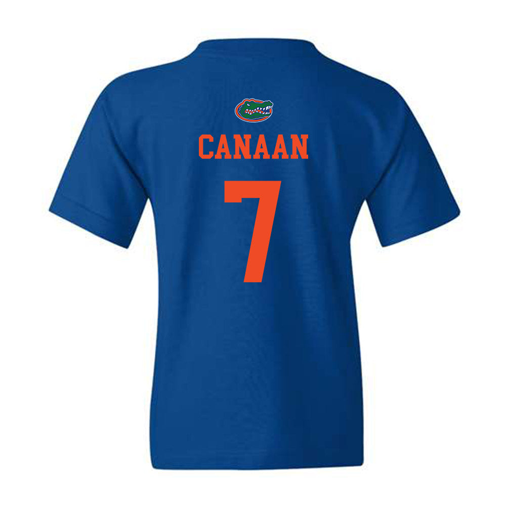 Florida - NCAA Women's Volleyball : Emily Canaan - Youth T-Shirt