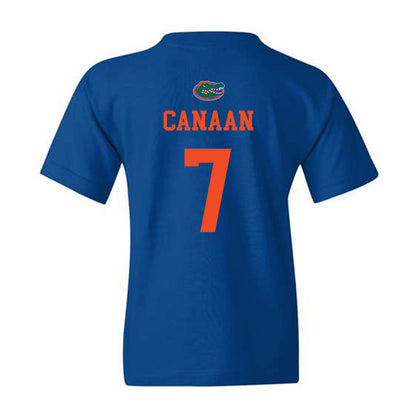 Florida - NCAA Women's Volleyball : Emily Canaan - Youth T-Shirt