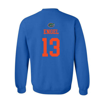 Florida - NCAA Women's Volleyball : Erin Engel - Crewneck Sweatshirt