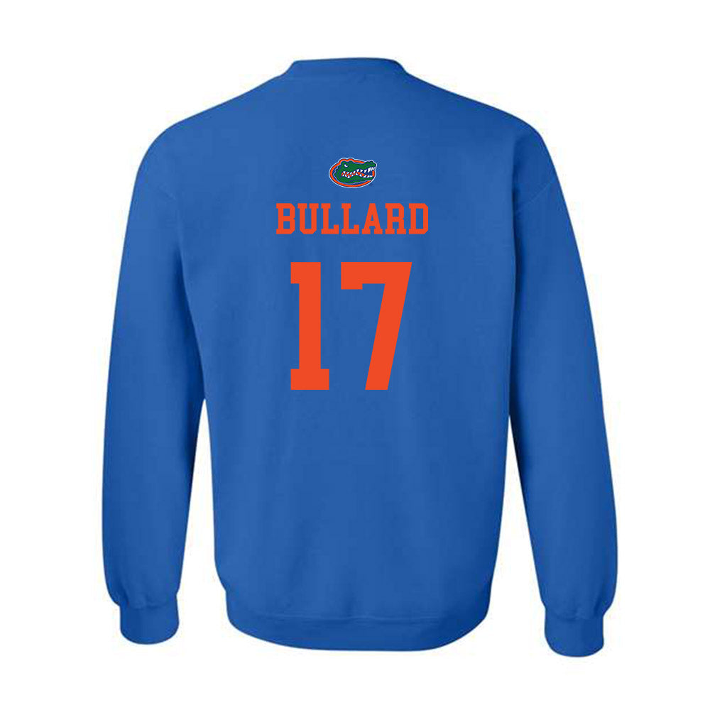 Florida - NCAA Football : Titus Bullard - Generic Shersey Crewneck Sweatshirt-1