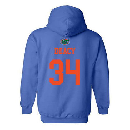 Florida - NCAA Women's Lacrosse : Alyssa Deacy - Hooded Sweatshirt Classic Shersey