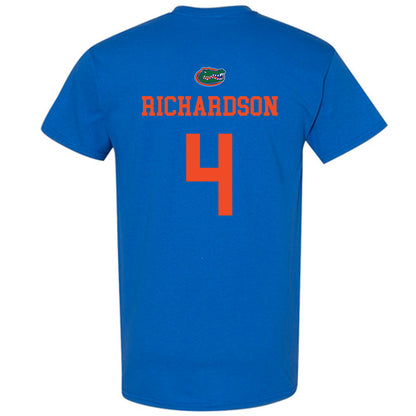 Florida - NCAA Women's Lacrosse : Kennedy Richardson - Generic Shersey T-Shirt-1