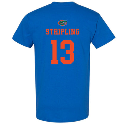 Florida - NCAA Baseball : Landon Stripling - Generic Shersey T-Shirt-1