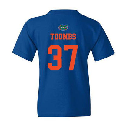 Florida - NCAA Football : Javion Toombs - Generic Shersey Youth T-Shirt-1