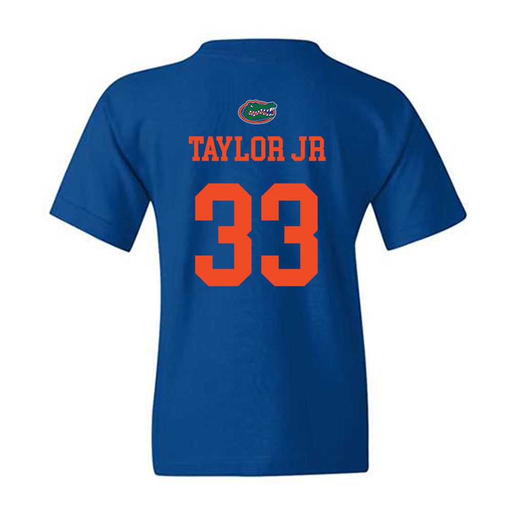 Florida - NCAA Football : Brien Taylor Jr - Generic Shersey Youth T-Shirt-1