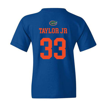 Florida - NCAA Football : Brien Taylor Jr - Generic Shersey Youth T-Shirt-1