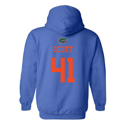 Florida - NCAA Football : Winfield Scott - Generic Shersey Hooded Sweatshirt-1