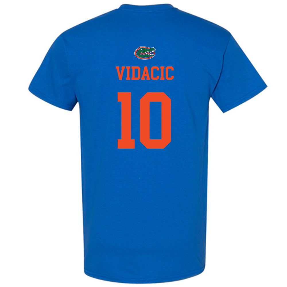 Florida - NCAA Women's Volleyball : Milica Vidacic - Generic Shersey T-Shirt-1