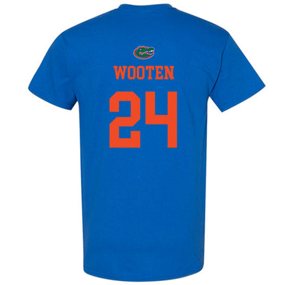 Florida - NCAA Softball : Mackenzie Wooten - T-Shirt Classic Shersey