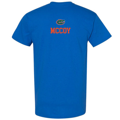 Florida - NCAA Men's Track & Field : Wanya McCoy - Generic Shersey T-Shirt-1